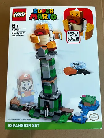 Lego Mario Sumo Bro Topple Tower