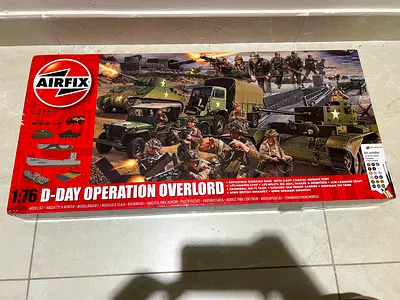 Airfix 1:76 D-Day Operation Overlord