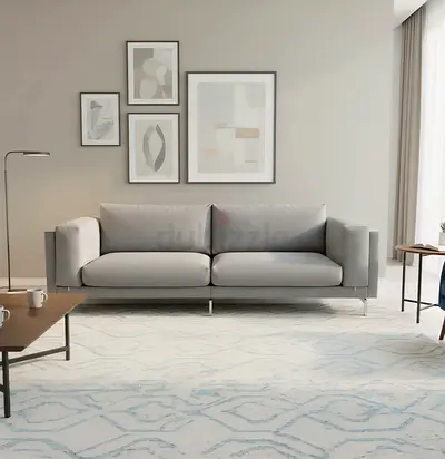 Ikea Nockeby 3-seater sofa grey color