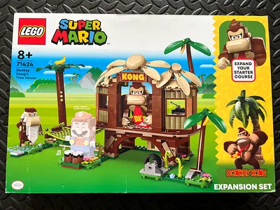 Lego Mario Donkey Kong’s Tree House