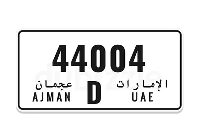 AJMNA PLATED CODE   D 44004