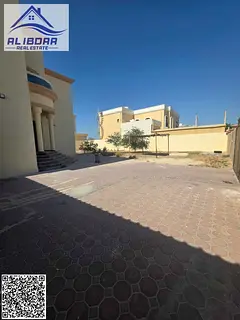 Villa for rent in Ajman, Al Hamidiya area.Large areas.