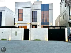 Own your dream villa, two floors plus a rooftop, with a super deluxe finish, in the Al Zahia area on