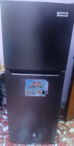 A fridge with ample storage space