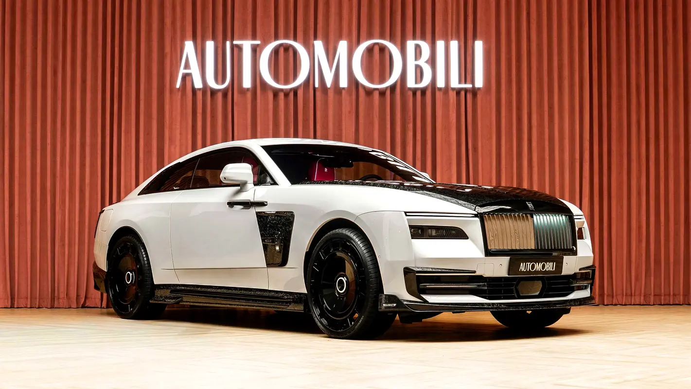 Rolls-Royce Spectre 2025 — photo 1 of 20