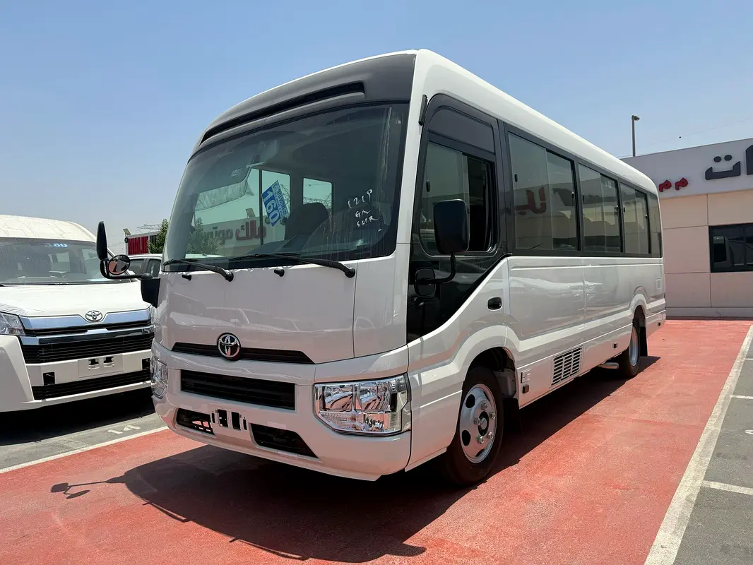 Toyota Coaster 2025 — photo 1 of 15