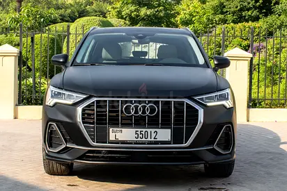 Audi Q3 2022 S-Line Quattro - No Deposit