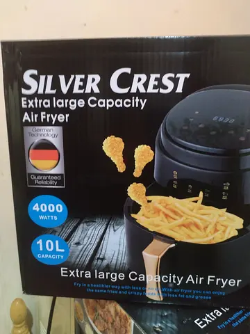 Silver Crest Extra Large Capacity Air Fryer