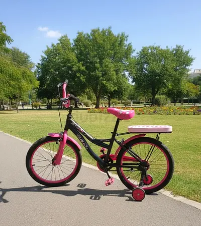 Pink Kids Bicycle for Sale