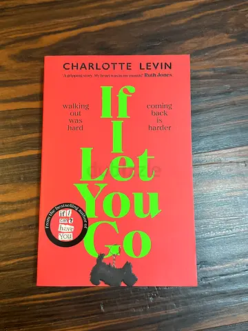 If I Let You Go by Charlotte Levin