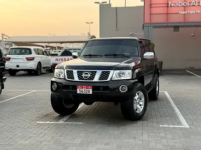 نيسان باترول سفاري VTC4800 خليجي قمة في النظافة