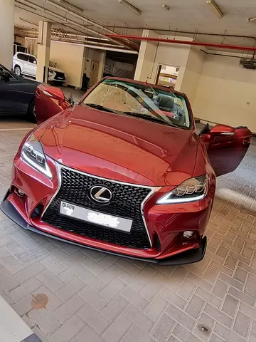 Lexus IS 250 Convertible V6