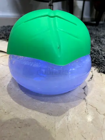 Leaf Shaped Electrical Water Air Refresher Humidifier, green