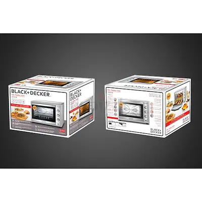 Black+Decker Convection Oven - Versatile Cooking Solution
