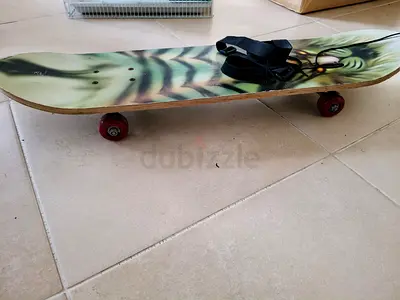 skating board