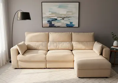 Ikea Eskilstuna Sectional Sofa Bed In Beige