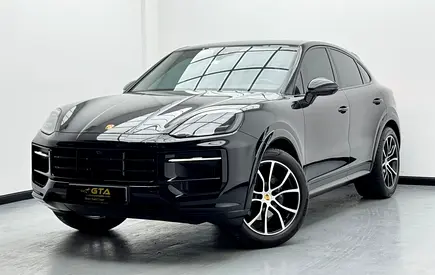 2024 Porsche Cayenne Coupe, Porsche Warranty, Porsche Service History, GCC