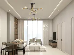 Brand New | Semi Furnished | Mid Floor | Peaceful Living