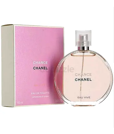 Brand new  sealed and of course  original Chanel Chance Eau Vive -Elegant Fragrance. SELLING ALL 10