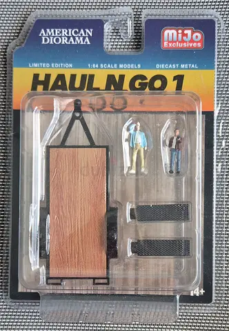 American Diorama mijo exckusives haul n go 1