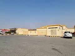 7500 sq feet with 73kva power on Main Garage street in New Sajaa/ Emirates Industrial City for Rent