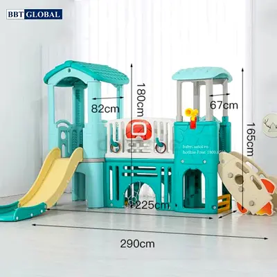 Fun and Safe beautiful indoor Outdoor Playset for Kids