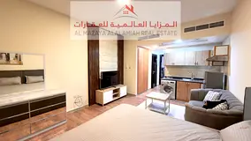 Brand New Luxury Studio | -majaz 3 with net only Monthly | Fully Furnished