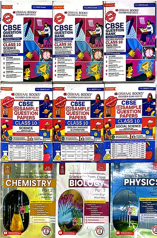 NCERT GUIDE BOOKS GRADE 10