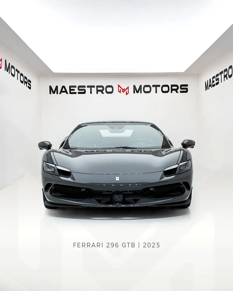 Ferrari 296 GTB 2025 — photo 1 of 13
