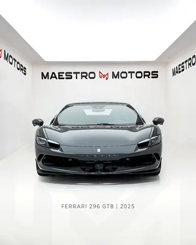296 GTB I EUROPEAN SPEC I LIKE NEW