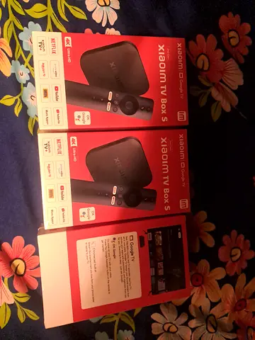 Xiaomi TV Box S - 4K Ultra HD Streaming Device