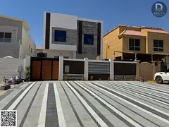 A modern villa in Al Muwaihat 1, one of the closest areas to all social services. The villa features