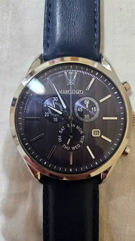 MARCENZO Men Watch with Multifunction Display