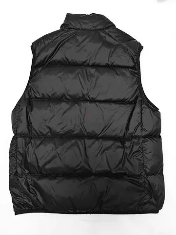 UNIQLO Ultra Light Down Vest - Unisex Size L - Black (Excellent Condition) with priginal bag