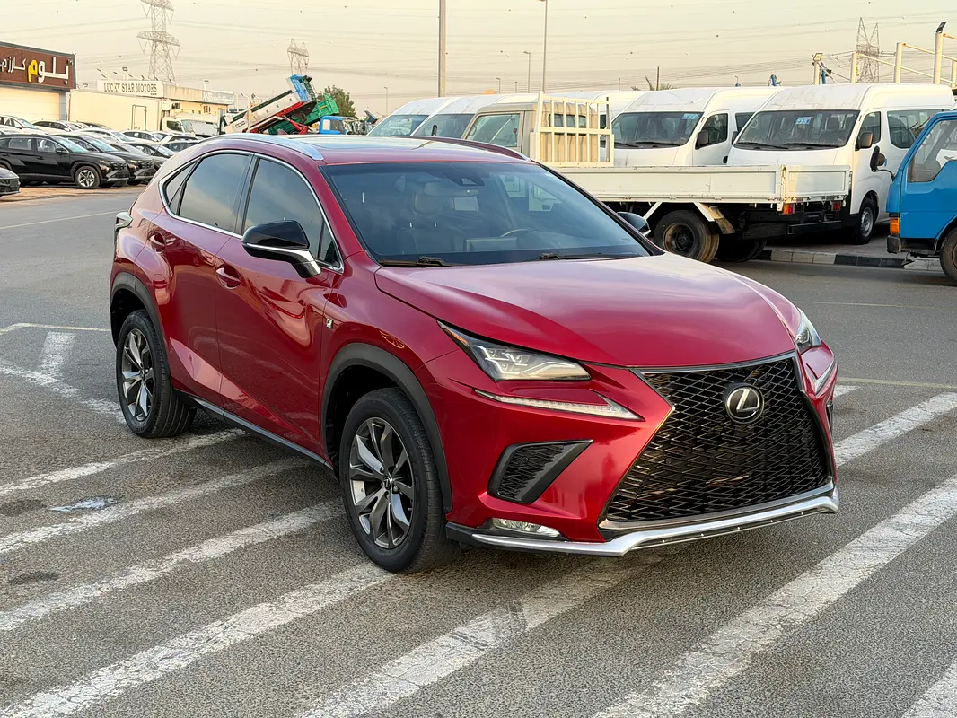 Lexus NX-Series 2018 — photo 1 of 19