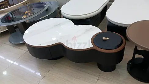 Stylish Abstract Coffee Table with Unique Design