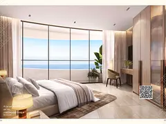 Ultimate Beachfront 3BR | 3 Master Suites | Maid Room | 2,444 SqFt | Every Room with Sea View Balcon