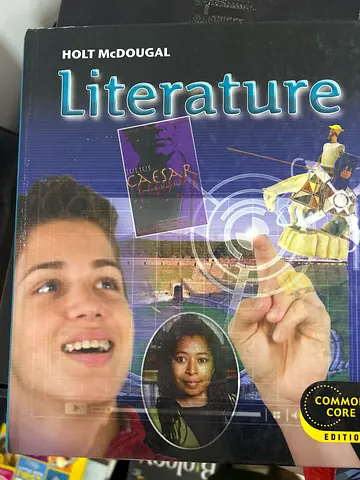 Holt McDougal Literature Grade 10