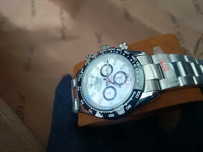 Men watch