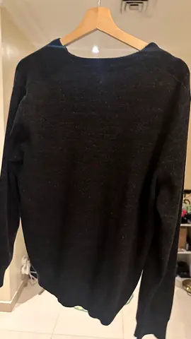 Original Ralph Lauren Mens Black Sweater (negotiable)