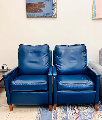Recliner Single Seater x 2 Nos for Urgent Sale