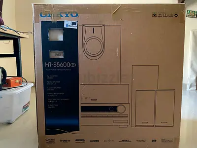 Speakers and Subwoofer