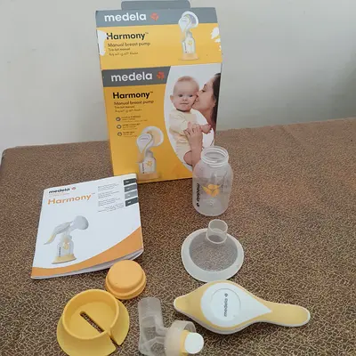 Medela harmony manual breast pump