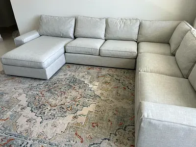 Same like new Condition IKEÀ Kivik U shape sofa beige