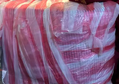 Single hard mattress