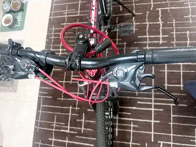 Aster Mountain Bike Handlebar with Shimano Components