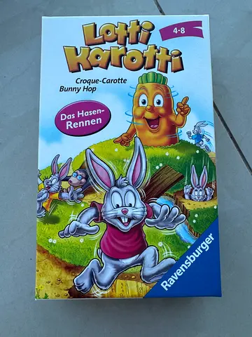 German Lotti Karotti - Bunny Hop Game