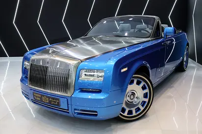 2015 Rolls-Royce Phantom Drophead Waterspeed Collection 1 of 35 Limited Edition, AGMC Warranty!!