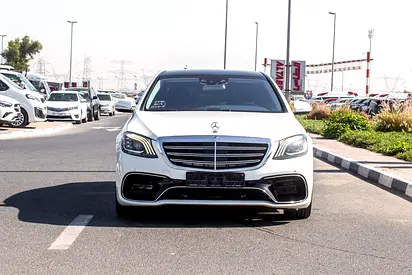 2014 Mercedes-BENZ S-CLASS — миниатюра 3