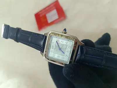 Men watch